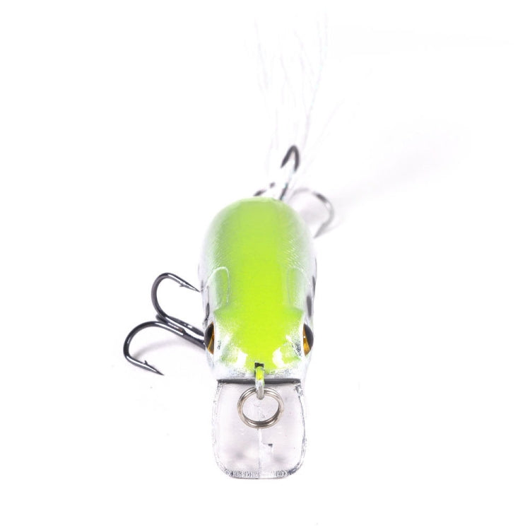 4 PCS HENGJIA CB027 10g 6cm Ralentir le Plume Crocheter Appât(3)