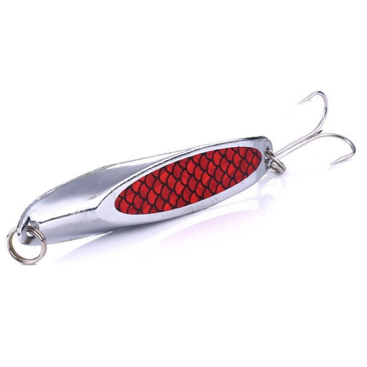 4 leurres à paillettes HEGNJIA SP071 7 cm 21 g pour bar (2)