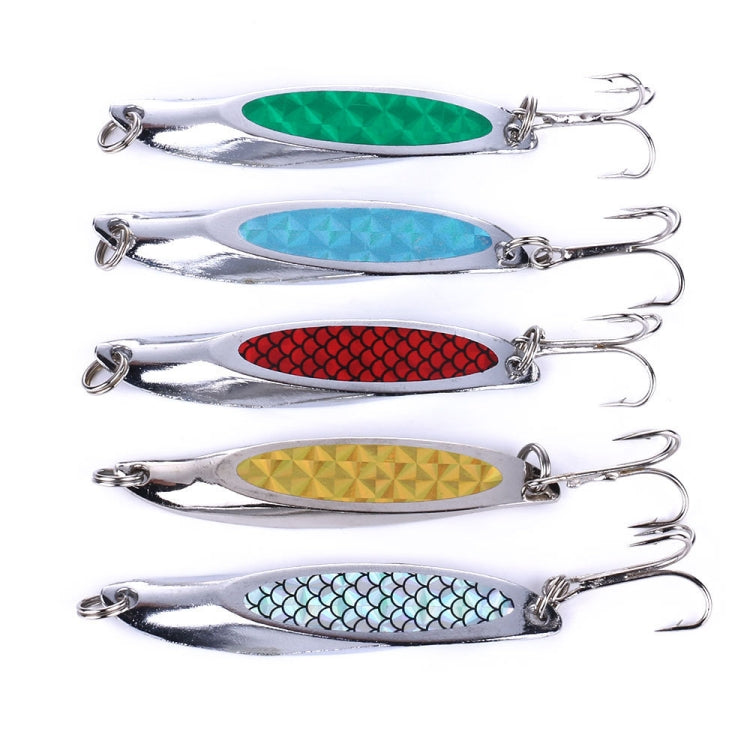 4 leurres à paillettes HEGNJIA SP071 7 cm 21 g pour bar (2)