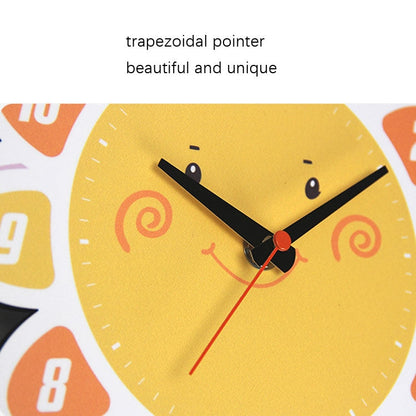 Cartoon Shake Wall Clock Children Room Decoration Wall Clock (Helicopter)