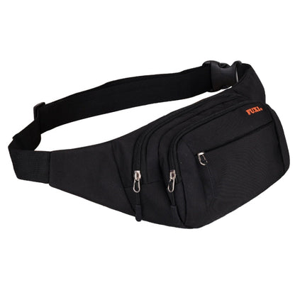 FUXI Big Capacity Oxford Cloth Bag(Y019 Black)