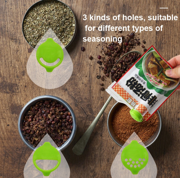 Kitchen Wall-mounted Seasoning Rack Without Punching Seasoning Bag Rack