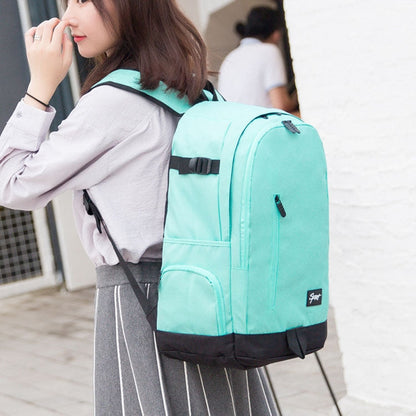 1107 Student Bag Leisure Backpack(Month Color)