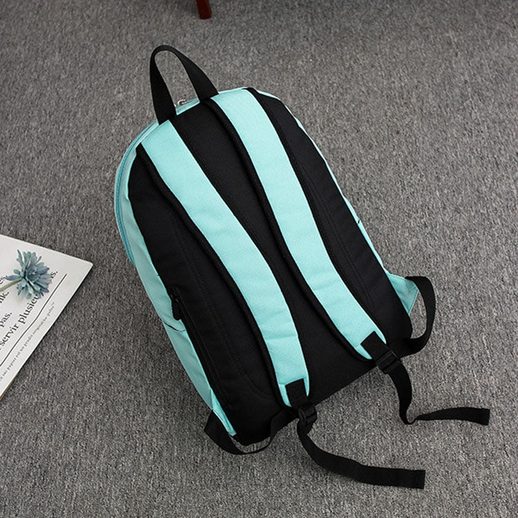 1107 Sac à dos de loisir pour étudiant (violet flocon de neige)