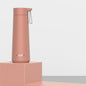 Saylee 304 Stainless Steel Portable Thermos Cup, Capacity: 350ml(Deep Pink)