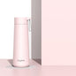 Saylee 304 Stainless Steel Portable Thermos Cup, Capacity: 350ml(Light Pink)