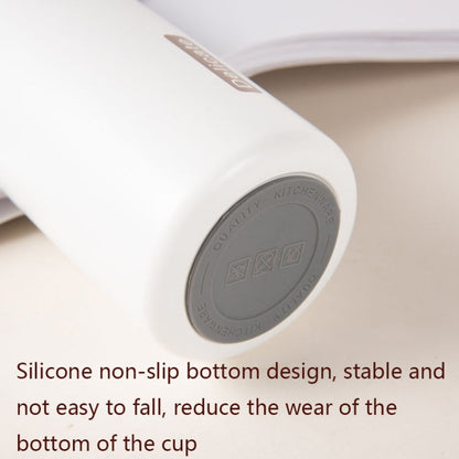 Delicate 304 Stainless Steel Wood Grain Thermos Cup, Capacity: 400ml(Primary Color)