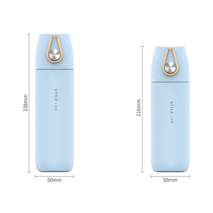 Saylee 304 Stainless Steel Vacuum Thermos Cup, Capacity: 450ml(Blue)