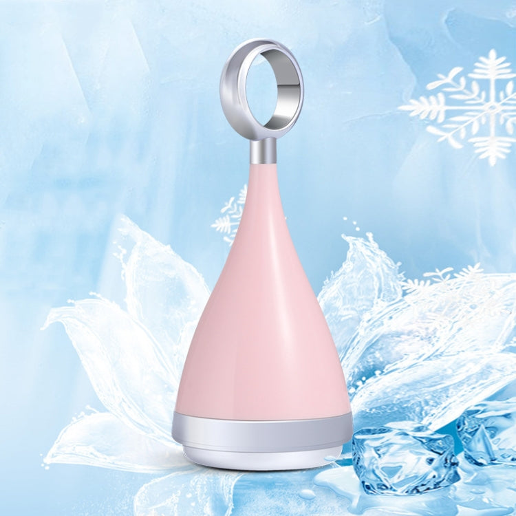 Appareil de beauté rafraîchissant Aimanfun pour rétrécir les pores du visage (rose)