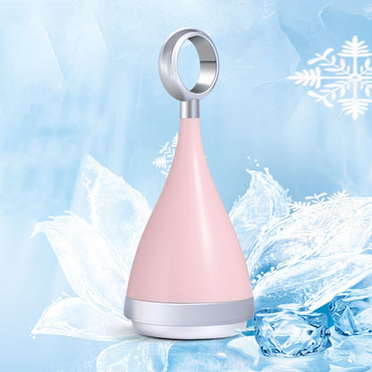 Appareil de beauté rafraîchissant Aimanfun pour rétrécir les pores du visage (rose)