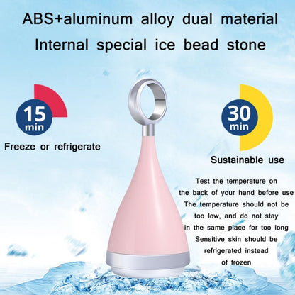 Appareil de beauté rafraîchissant Aimanfun pour rétrécir les pores du visage (rose)