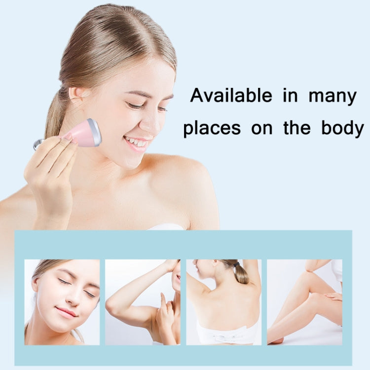 Appareil de beauté rafraîchissant Aimanfun pour rétrécir les pores du visage (rose)