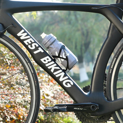 WEST BIKING Bicycle Aluminum Beverage Bottle Holder, Colour: Black