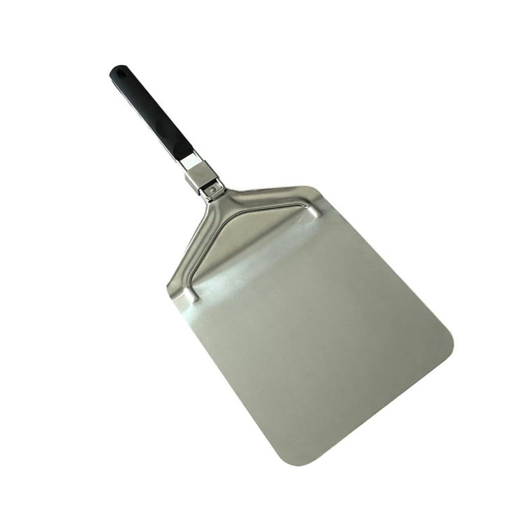 Handle Foldable Pizza Cake Aluminum Spatula(B)