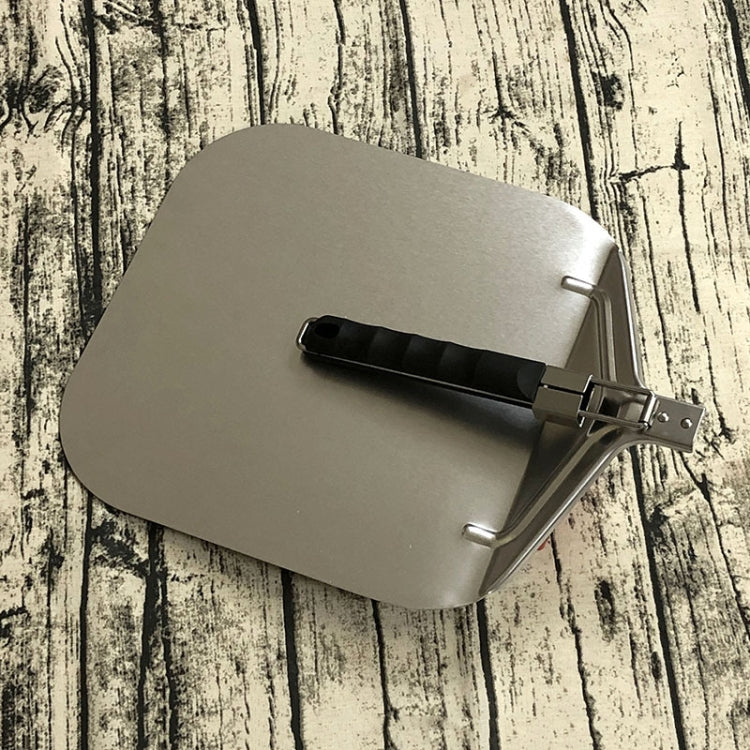 Handle Foldable Pizza Cake Aluminum Spatula(E)