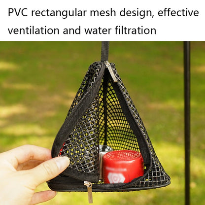 CLS Outdoor Triangular Foldable Storage Mesh Bag M