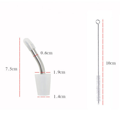 COOLCAMP Outdoor Camping Kettle Extension Spout Coffee Pot Conversion Thin Tube