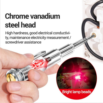 ANENG Multi-Function Induction High-Brightness Transparent Test Pen Screwdriver(B09)