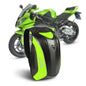 MOTOCENTRIC 11-MC-0077 Sac à dos moto en EVA avec coque en forme de tortue (vert)