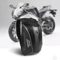 MOTOCENTRIC 11-MC-0077 Motorcycle EVA Turtle Shell Shape Riding Backpack(Black)