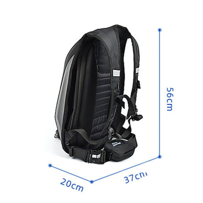 MOTOCENTRIC 11-MC-0077 Sac à dos moto en EVA avec coque en forme de tortue (vert)