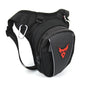 MOTOCENTRIC 11-MC-0105 Motorcycle Riding Leg Bag Waist Bag(Red)