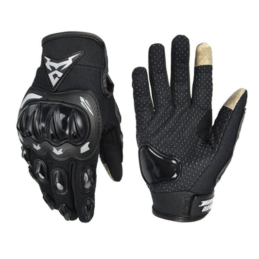 Gants de moto respirants MOTOCENTRIC 13-MC-010 avec écran tactile, Spécification : M (Gris)