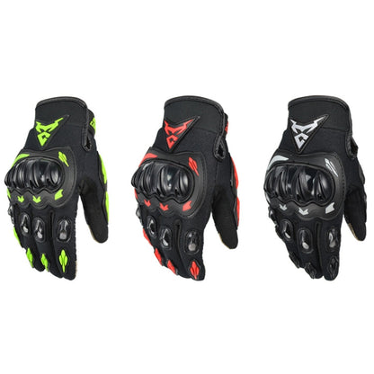 Gants de moto respirants à écran tactile MOTOCENTRIC 13-MC-010, Spécification : L (Gris)