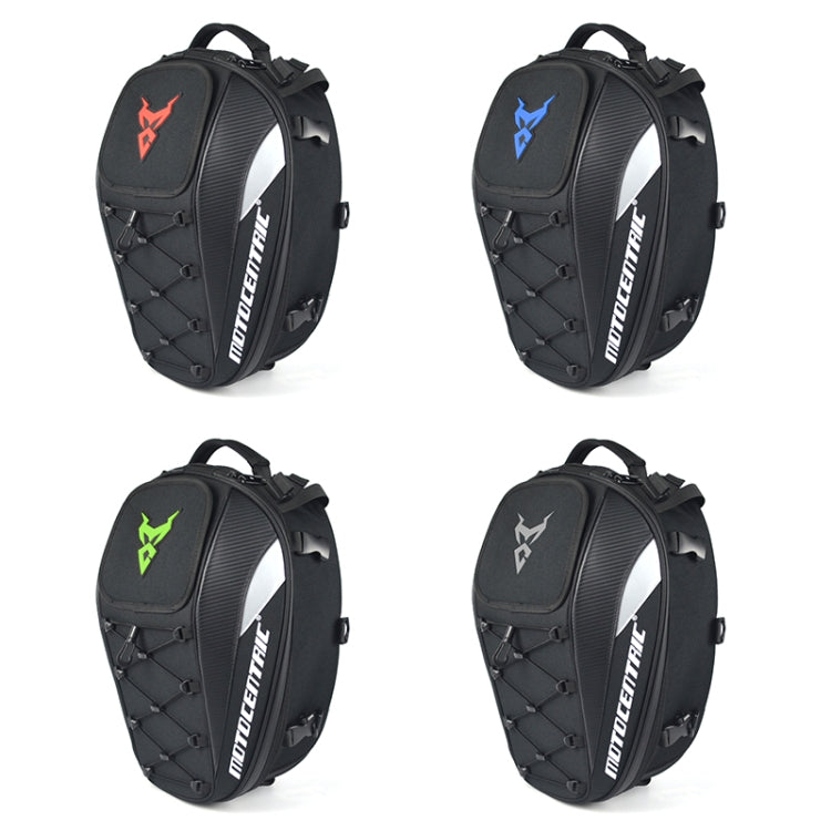 MOTOCENTRIC 11-MC-0102 Sac de selle moto pour casque (Bleu)