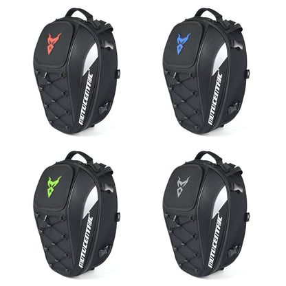MOTOCENTRIC 11-MC-0102 Motorcycle Rear Seat Helmet Bag(Green)