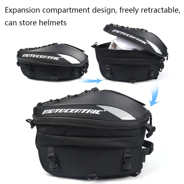 MOTOCENTRIC 11-MC-0102 Sac de selle moto pour casque (Bleu)