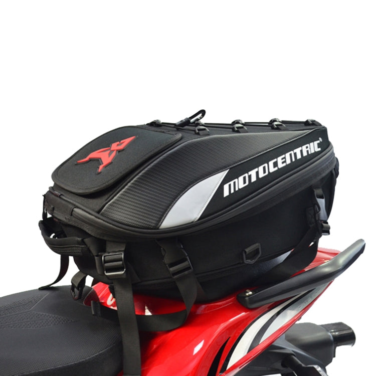 MOTOCENTRIC 11-MC-0102 Sac de selle moto pour casque (Bleu)