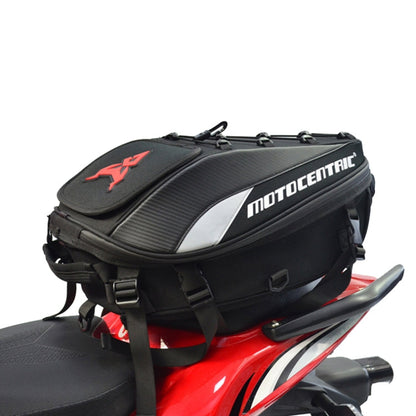 MOTOCENTRIC 11-MC-0102 Sac de selle moto pour casque (Bleu)