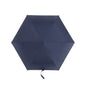 Parapluie de soleil anti-UV PARACHASE en fibre de carbone léger, portable, petit et intelligent, avec colle noire (Bleu Marine)