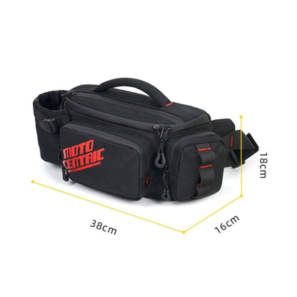 MOTOCENTRIC 11-MC-0112 Multifunctional Motorcycle Riding Messenger Waist Bag(Reflective)