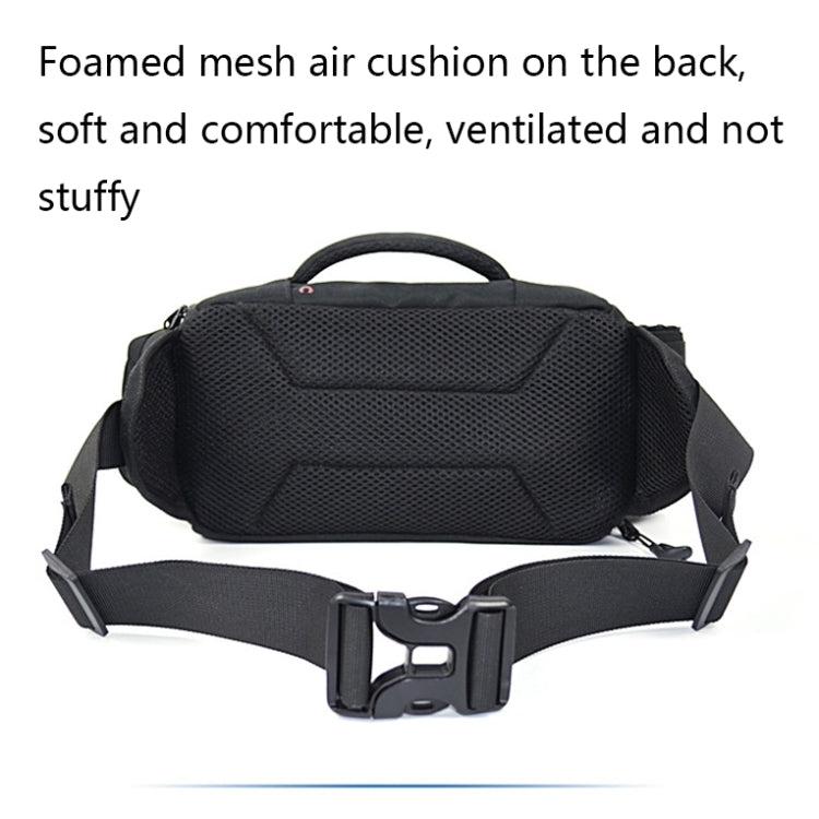 MOTOCENTRIC 11-MC-0112 Multifunctional Motorcycle Riding Messenger Waist Bag(Green)