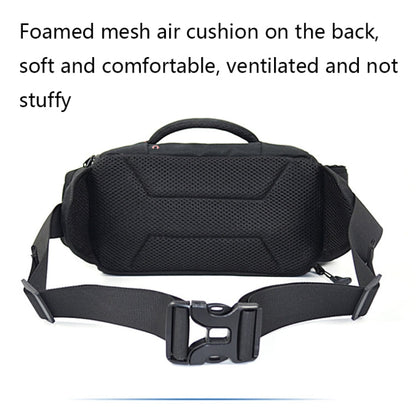 MOTOCENTRIC 11-MC-0112 Multifunctional Motorcycle Riding Messenger Waist Bag(Green)