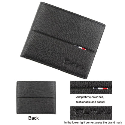 Baweisi A-6595-1 Men Casual Short RFID Wallet Multifunctional Card Holder
