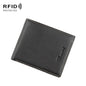 Baweisi A-6556-1 Men Casual Short RFID Wallet Multifunctional Card Holder