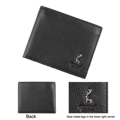 Baweisi A-6555-1 Men Casual Short RFID Wallet Multifunctional Card Holder