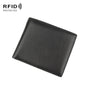 Baweisi A-65112-1 Men Casual Short RFID Wallet Multifunctional Card Holder