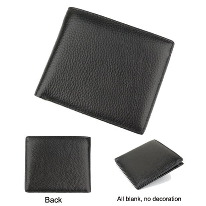 Baweisi A-65112-1 Men Casual Short RFID Wallet Multifunctional Card Holder