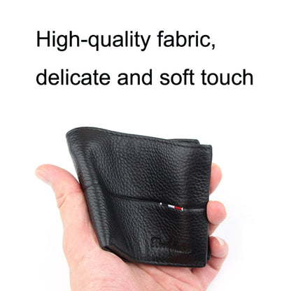 Baweisi A-65112-1 Men Casual Short RFID Wallet Multifunctional Card Holder