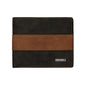 MenBense Large Capacity Short Multi-Card Matte Wallet(Black)