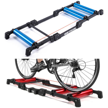 DEUTER GT-03 Adjustable Bicycle Roller Cycling Training Station(Blue)