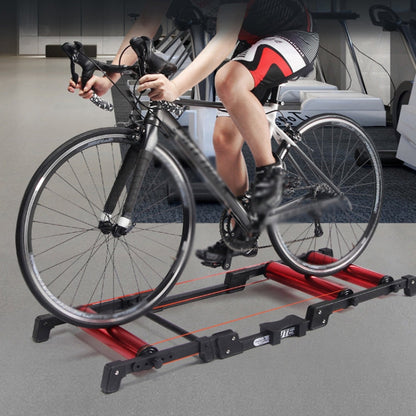 DEUTER GT-03 Adjustable Bicycle Roller Cycling Training Station(Blue)