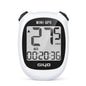 Ordinateur de vélo GPS sans fil GIYO M3 avec écran LCD et compteur de vitesse pour vélo de route (blanc)