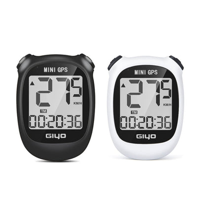 GIYO M3 LCD Display Bike GPS Cycling Computer Wireless Road Bicycle Stopwatch Velocimeter(Black)