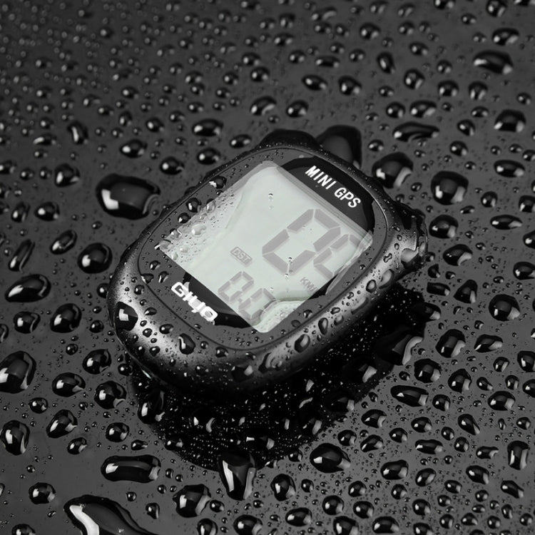 Ordinateur de vélo GPS sans fil GIYO M3 avec écran LCD et compteur de vitesse pour vélo de route (blanc)
