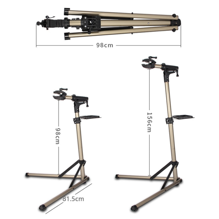 ROCES RS-100-CN Adjustable Bike Trailer Frame
